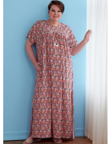 Patron de haut - Butterick 6755