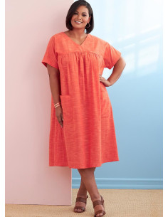 Patron de haut - Butterick 6755 2