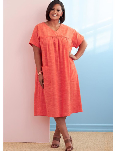 Patron de haut - Butterick 6755