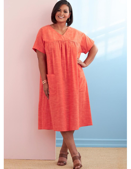 Patron de haut - Butterick 6755