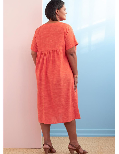 Patron de haut - Butterick 6755