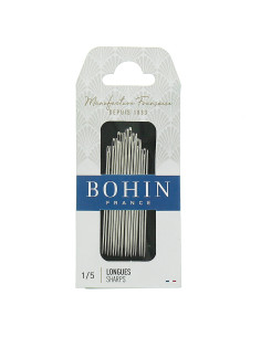 Aiguilles couture courante Bohin - Assortiment 1/5