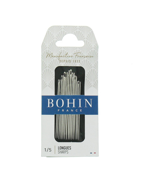 Aiguilles couture courante Bohin - Assortiment 1/5