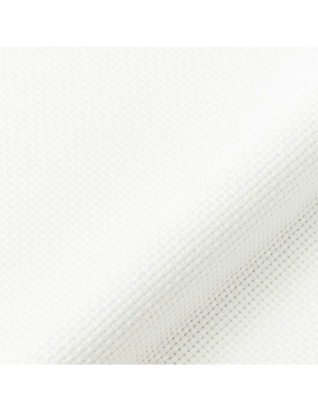 Toile aïda 5.5 à broder DMC - Blanc cassé coupon de 38,1 cm x 45,7 cm