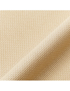 Toile aïda 5.5 à broder DMC - Beige