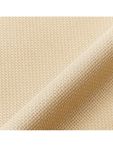 Toile aïda 5.5 à broder DMC - Beige