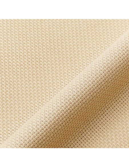 Toile aïda 5.5 à broder DMC - Beige