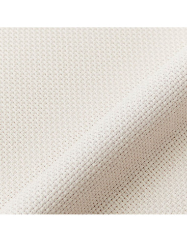 Toile aïda 5.5 à broder DMC - Gris platine