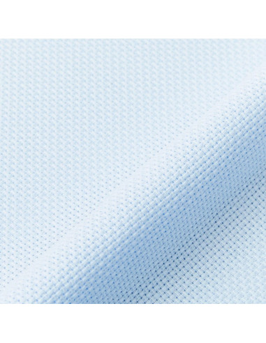 Toile aïda 5.5 à broder DMC - Bleu