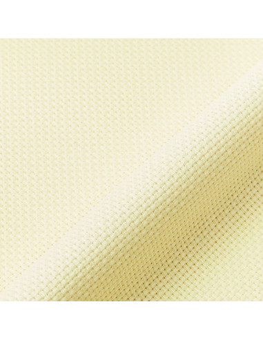 Toile aïda 5.5 à broder DMC - Jaune clair