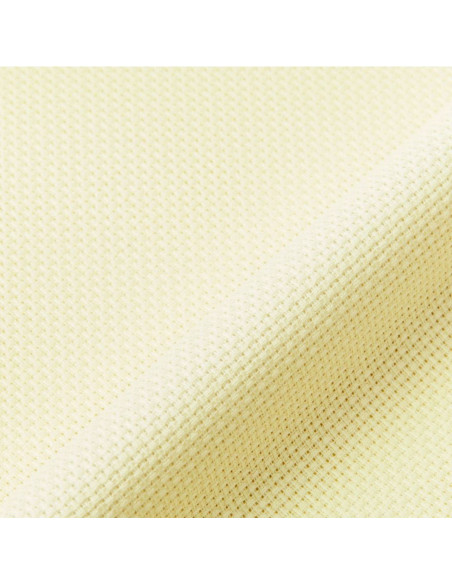Toile aïda 5.5 à broder DMC - Jaune clair