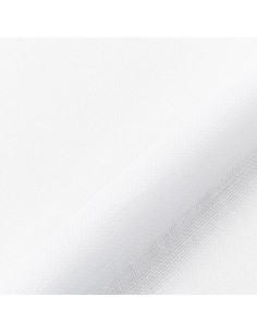 Toile de lin 11 fils à broder DMC - Blanc