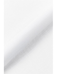 Toile de lin 11 fils à broder DMC - Blanc 2