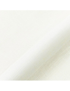 Toile de lin 11 fils à broder DMC - Crème