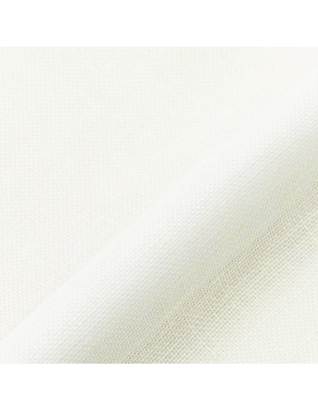 Toile de lin 11 fils à broder DMC - Crème