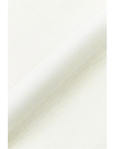 Toile de lin 11 fils à broder DMC - Crème 2