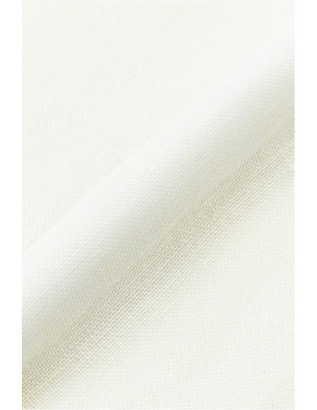 Toile de lin 11 fils à broder DMC - Crème