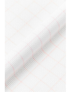 Toile aïda 5.5 magic guide à broder DMC - Blanc 2