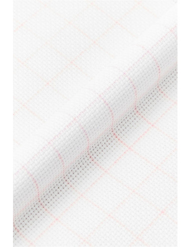 Toile aïda 5.5 magic guide à broder DMC - Blanc