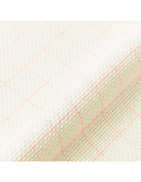 Toile aïda 5.5 magic guide à broder DMC - Écru