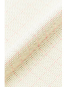 Toile aïda 5.5 magic guide à broder DMC - Écru 2