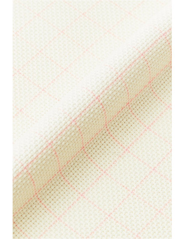 Toile aïda 5.5 magic guide à broder DMC - Écru