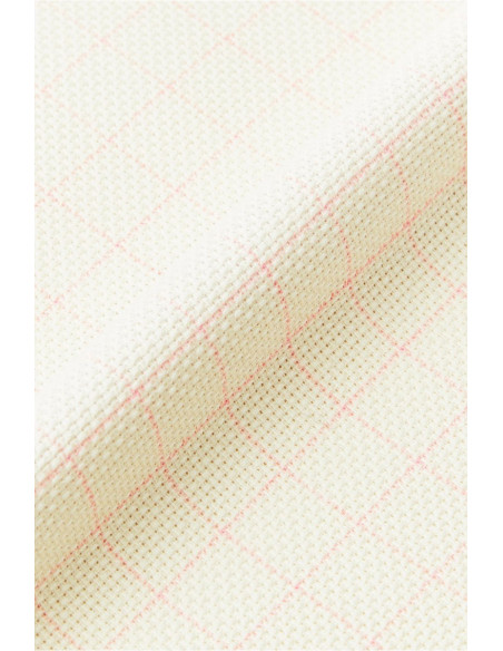 Toile aïda 5.5 magic guide à broder DMC - Écru