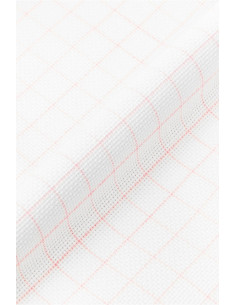 Toile aïda 7.0 magic guide à broder DMC - Blanc 2