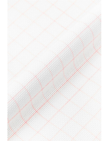 Toile aïda 7.0 magic guide à broder DMC - Blanc