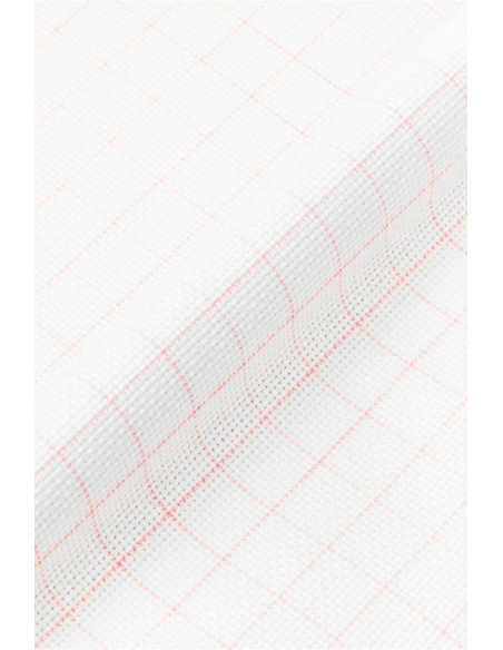 Toile aïda 7.0 magic guide à broder DMC - Blanc