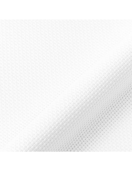 Toile aïda 7.0 à broder DMC - Blanc