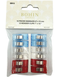 Pinces magiques Bohin - 27 mm x 10 mm