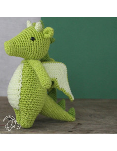 Kit crochet - Doris le dragon
