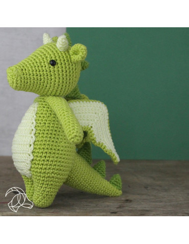Kit crochet - Doris le dragon