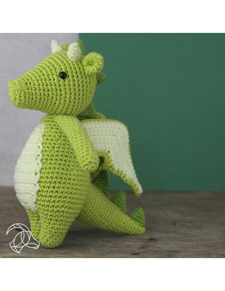Kit crochet - Doris le dragon