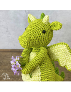 Kit crochet - Doris le dragon 2