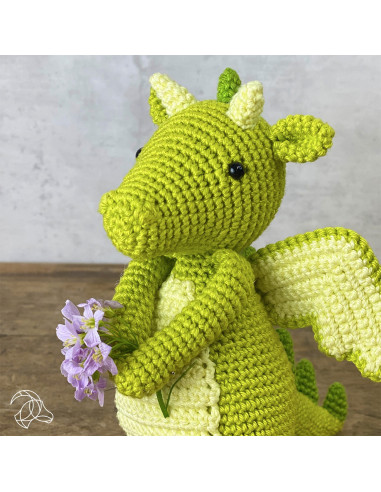 Kit crochet - Doris le dragon