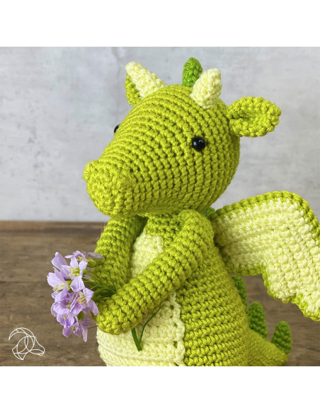 Kit crochet - Doris le dragon