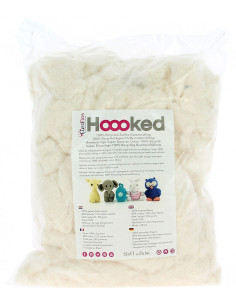 Fibre de rembourrage Hoooked 250 g - Écru