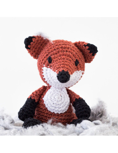 Kit crochet - Fergie le renard