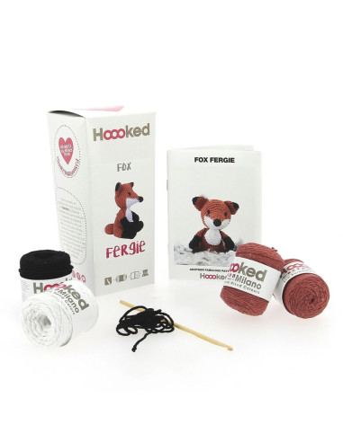 Kit crochet - Fergie le renard