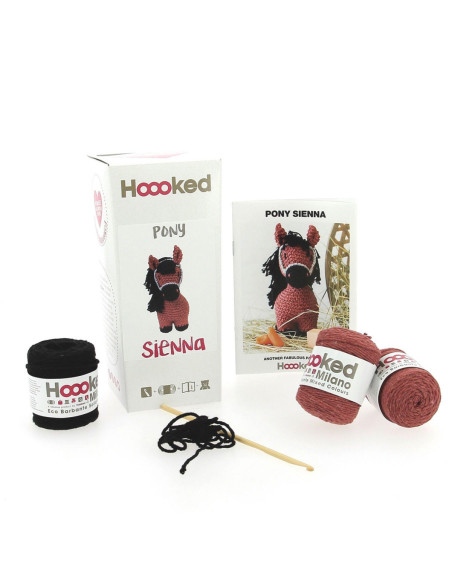 Kit crochet - Sienna le poney