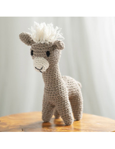 Kit crochet - Laurie le lama