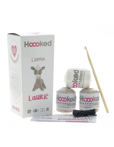 Kit crochet - Laurie le lama