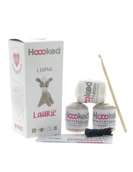 Kit crochet - Laurie le lama