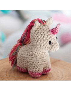 Kit crochet - Nora la licorne