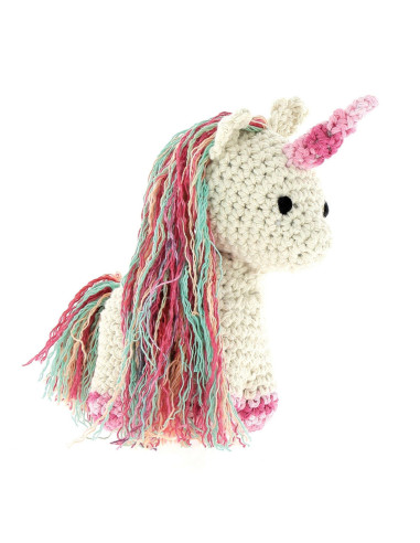 Kit crochet - Nora la licorne