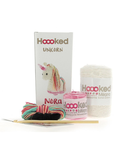 Kit crochet - Nora la licorne