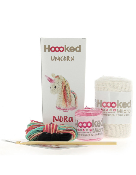 Kit crochet - Nora la licorne