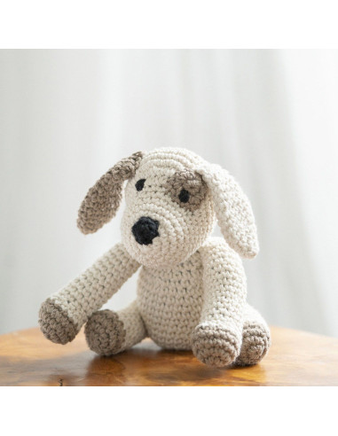 Kit crochet - Millie le chien